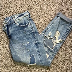 Vintage Girlfriend fit Low waist